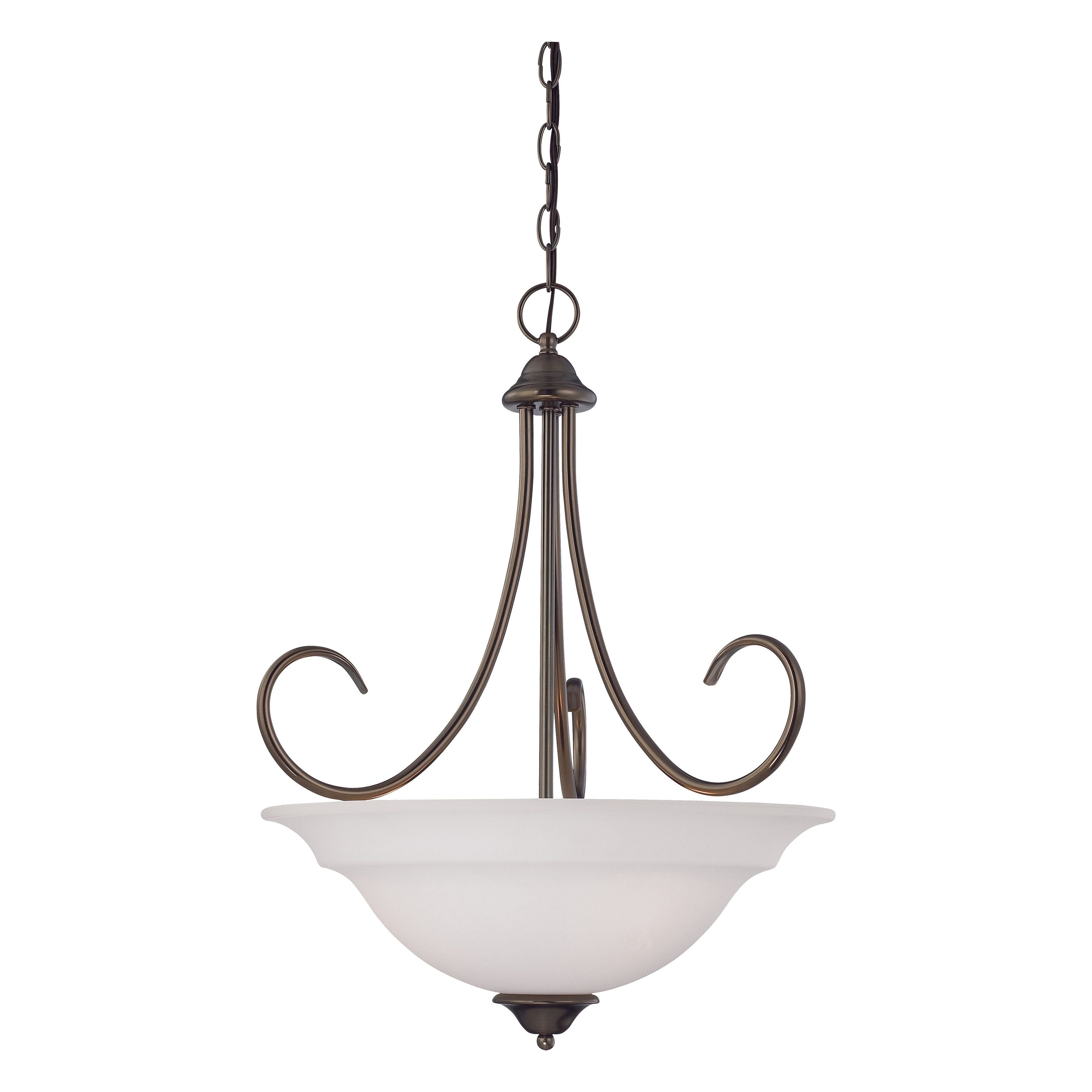 Bella 20" Wide 3-Light Pendant