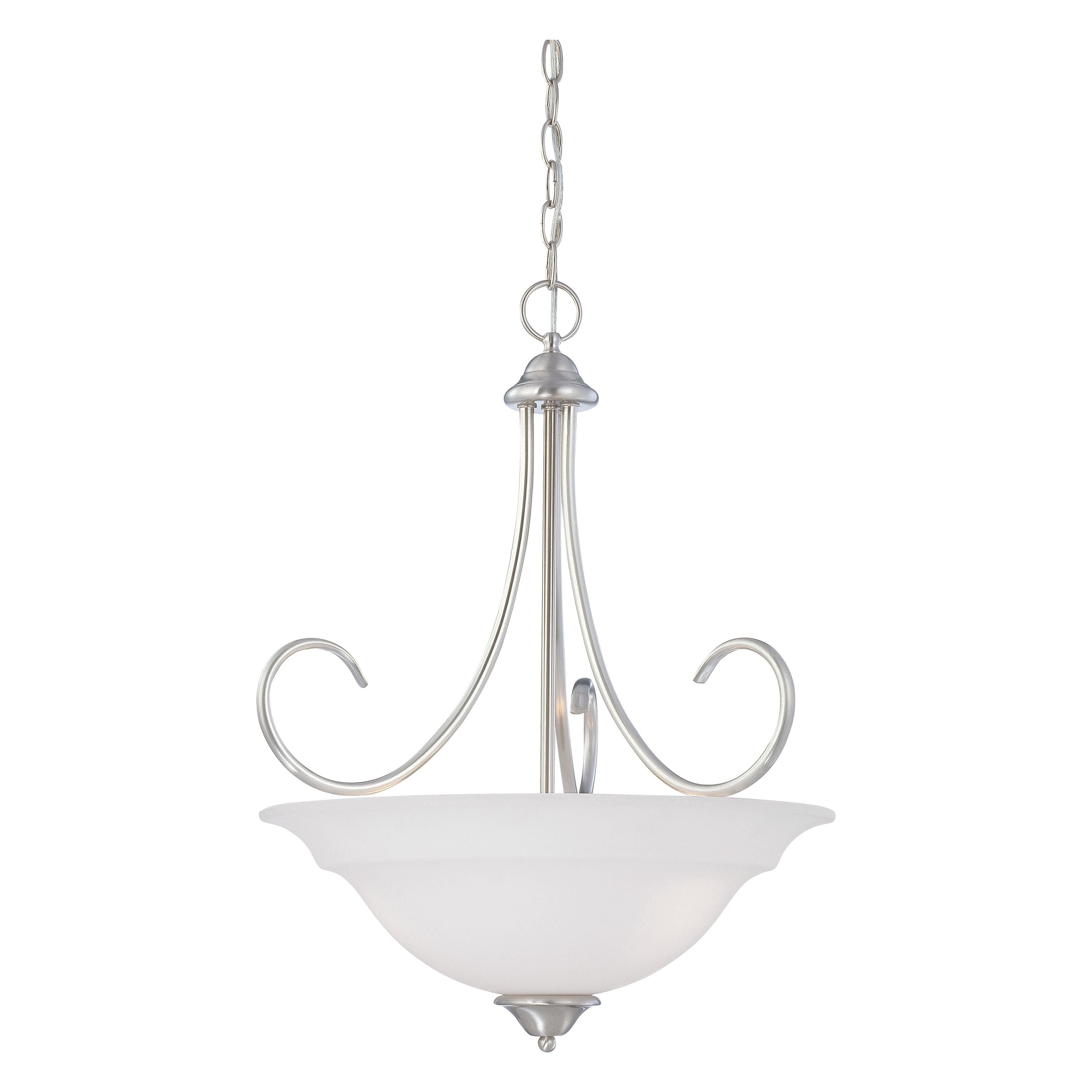 Bella 20" Wide 3-Light Pendant