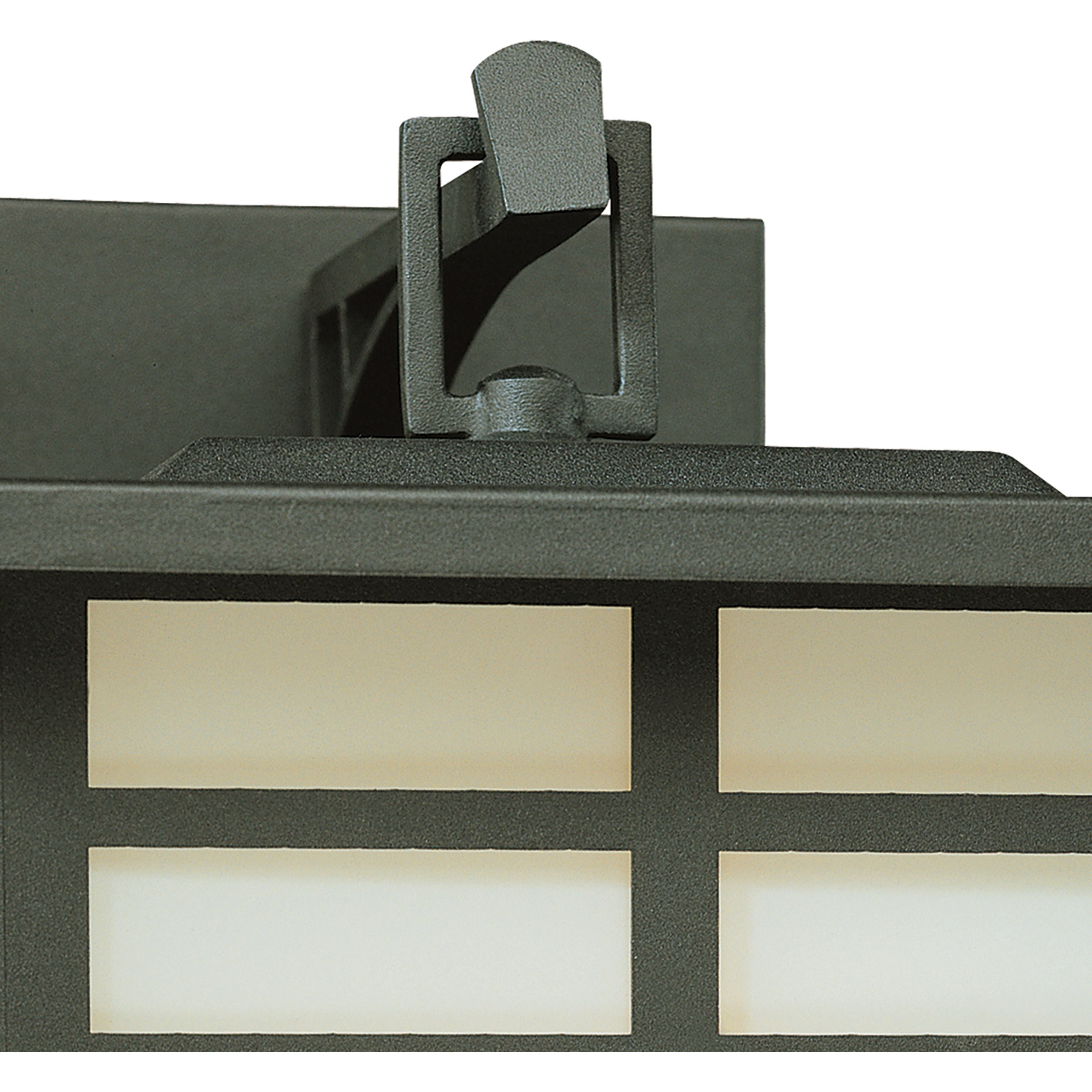 Mission 12.5" High 1-Light Outdoor Sconce