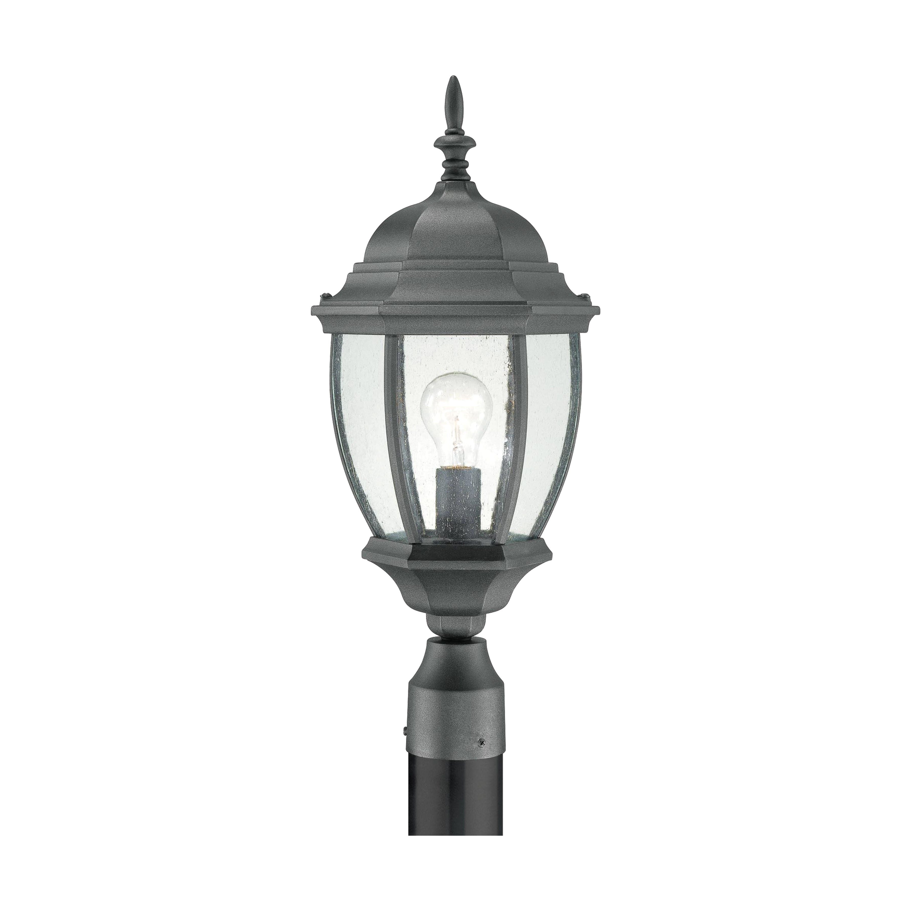 Covington 21.5" High 1-Light Outdoor Post Light