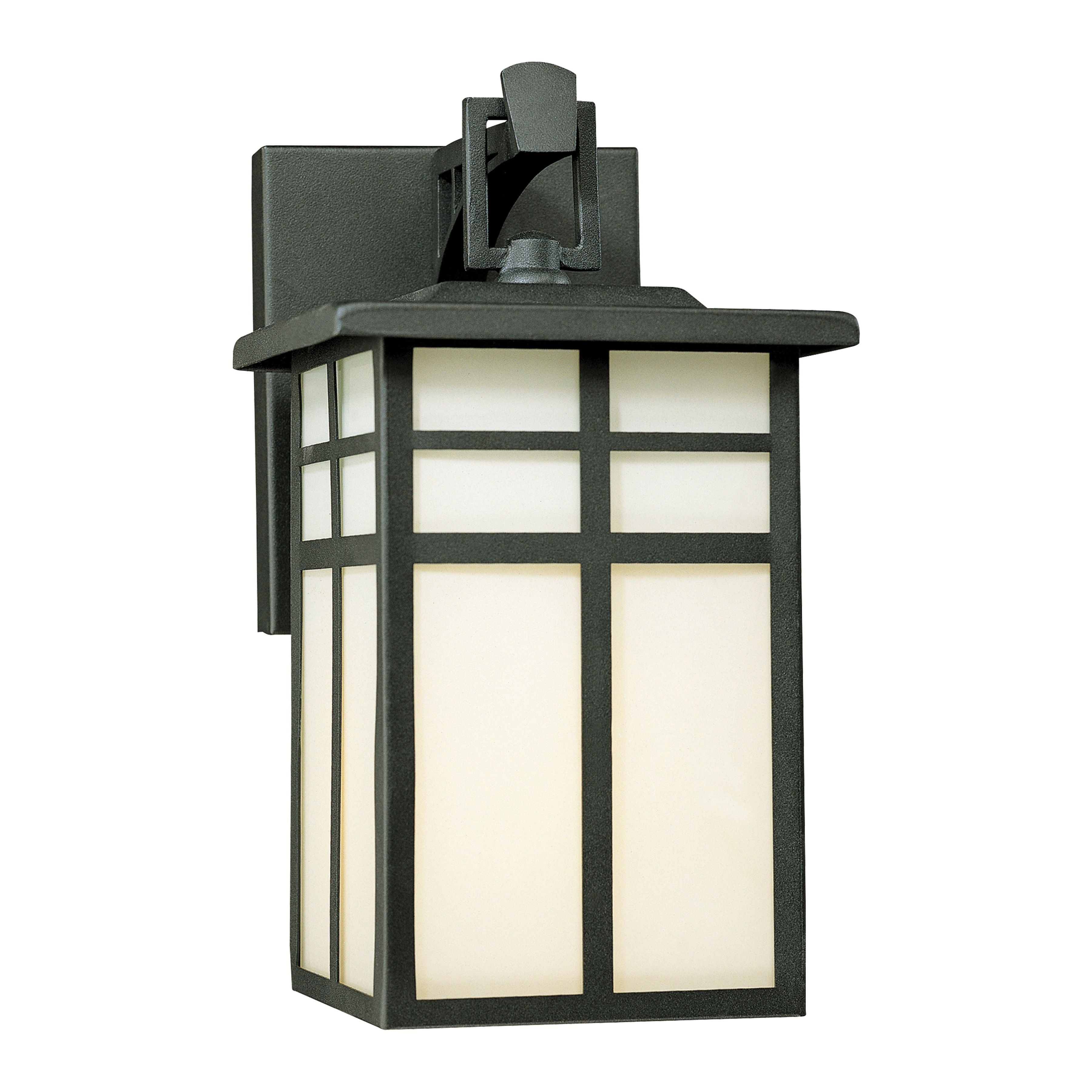 Mission 10.5" High 1-Light Outdoor Sconce