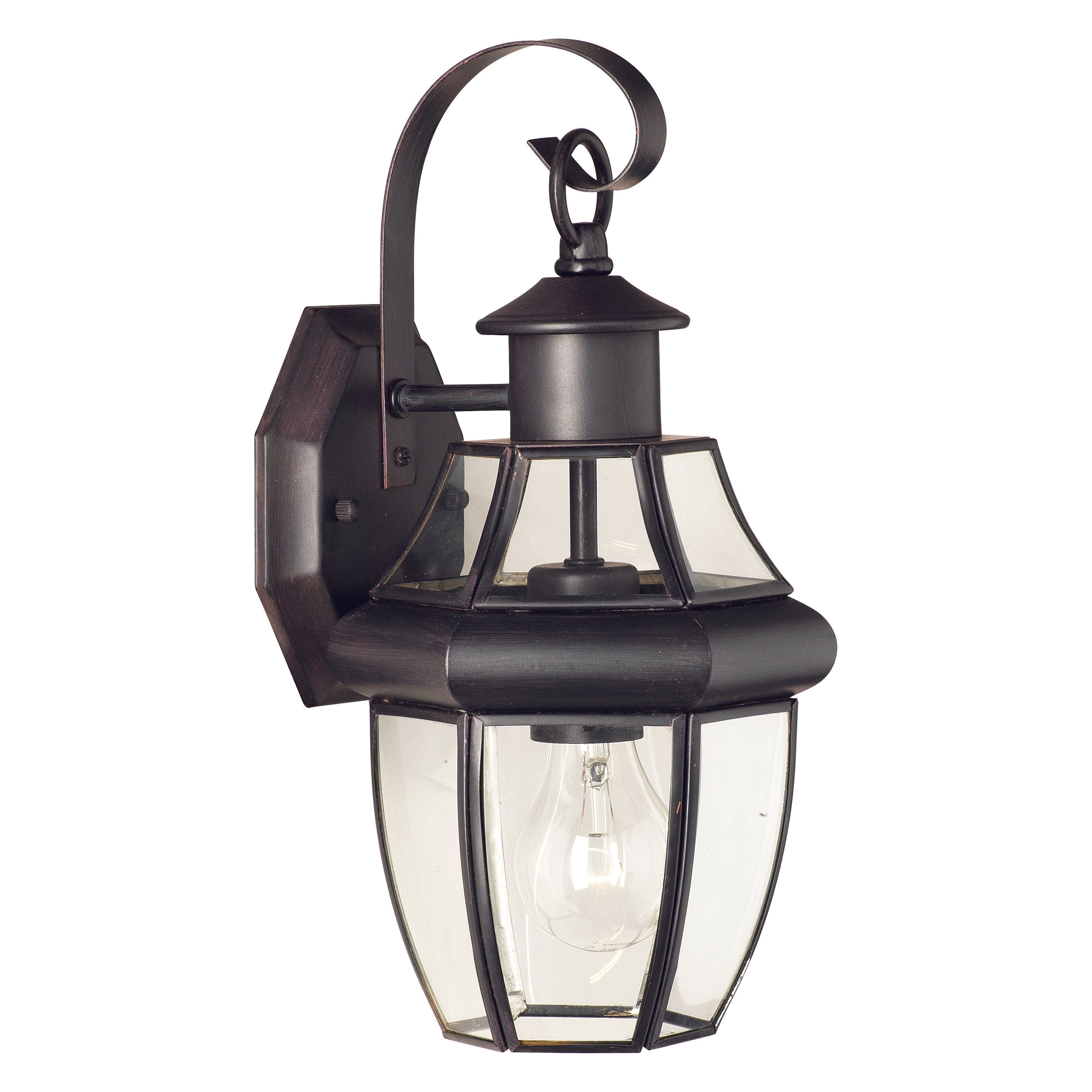 Heritage 13.25" High 1-Light Outdoor Sconce