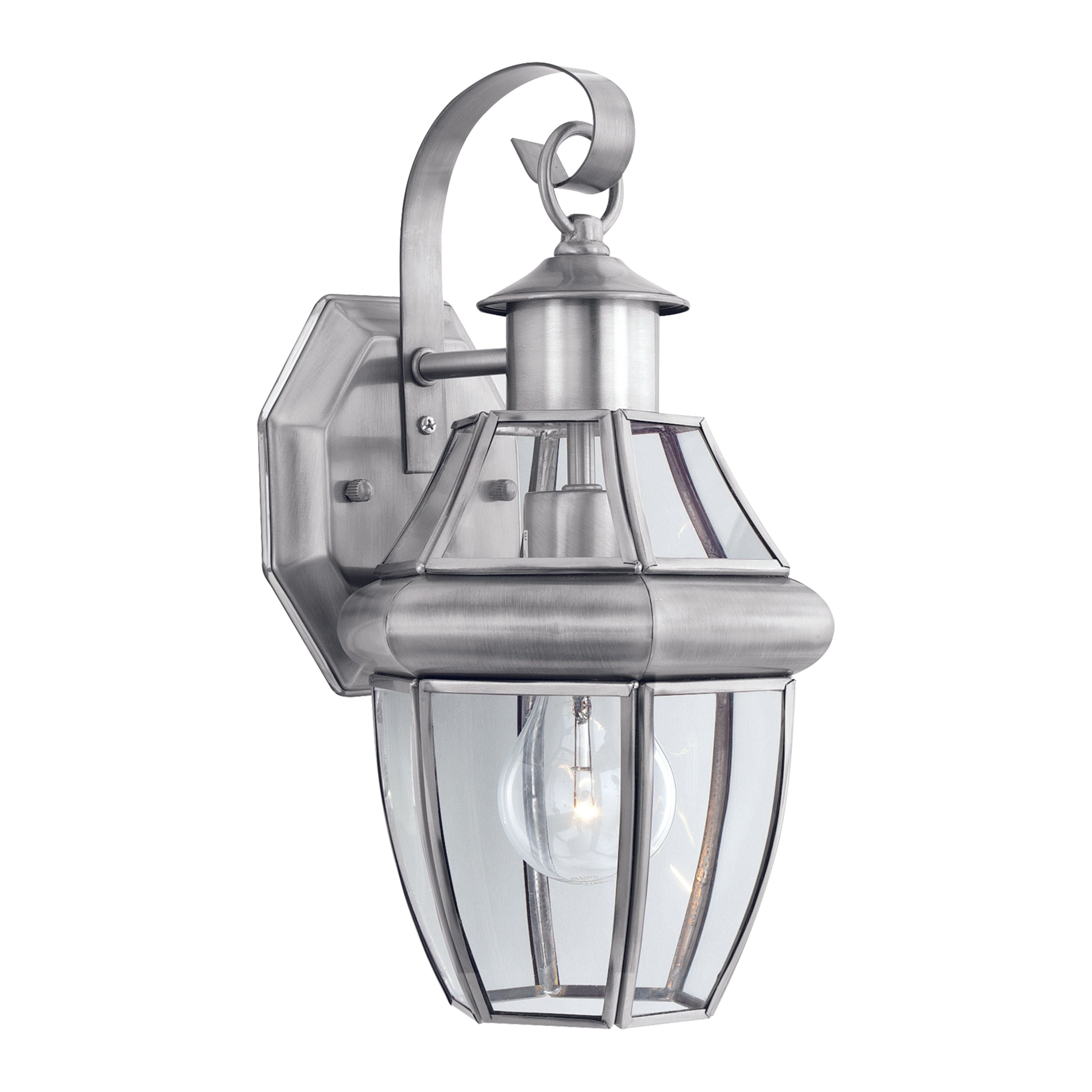 Heritage 13.25" High 1-Light Outdoor Sconce