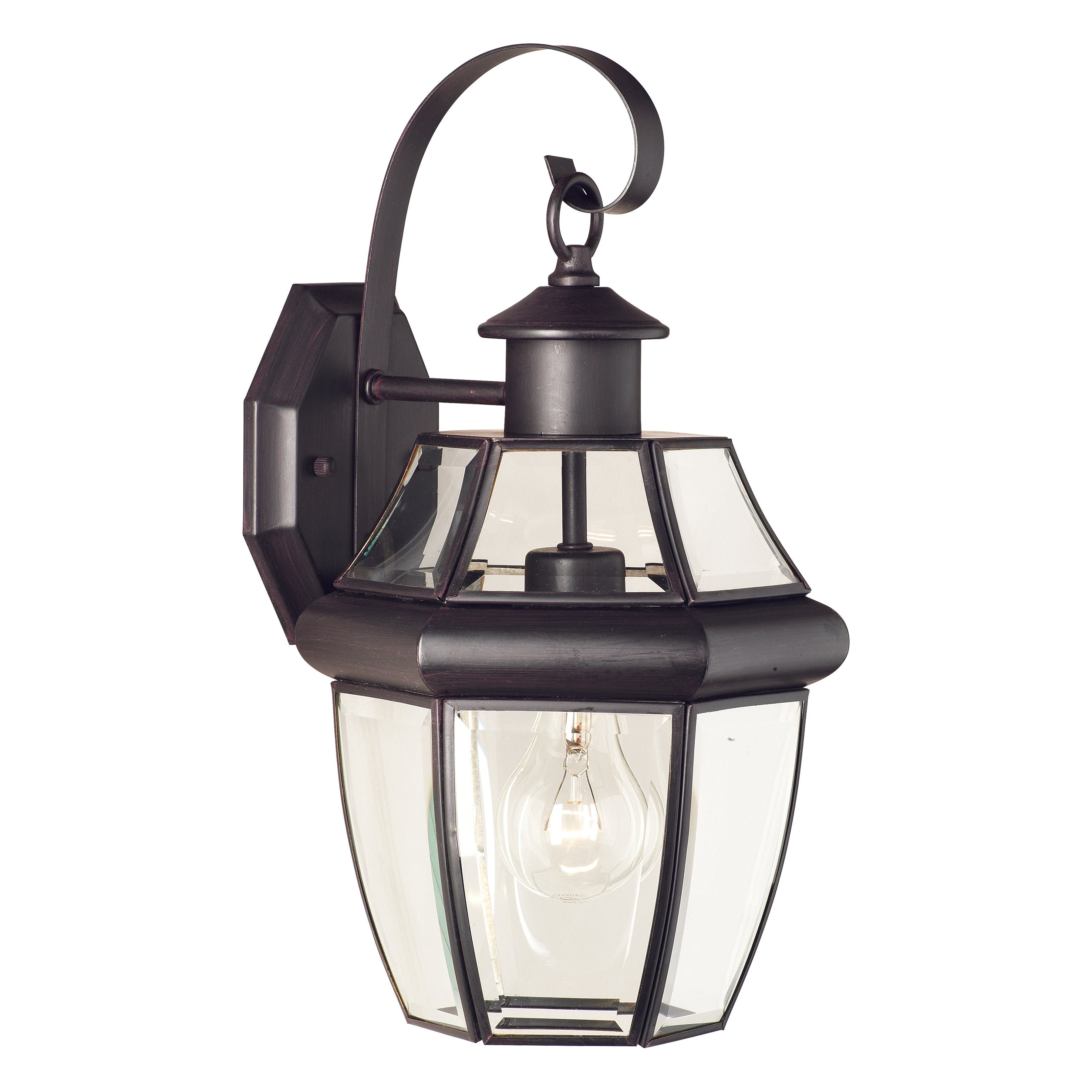 Heritage 15.75" High 1-Light Outdoor Sconce
