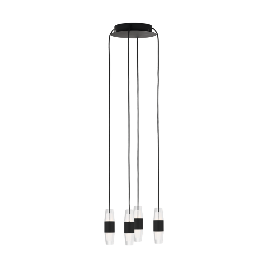 Lassell Short 4-Light Chandelier