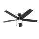 Anisten Fan with LED Light 52"