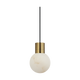 Mina Alabaster Small Pendant