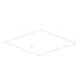 Suspenders 12' x 12' 1-Tier Path Square with Precise & Power Precise Smooth Cylinder Luminaires