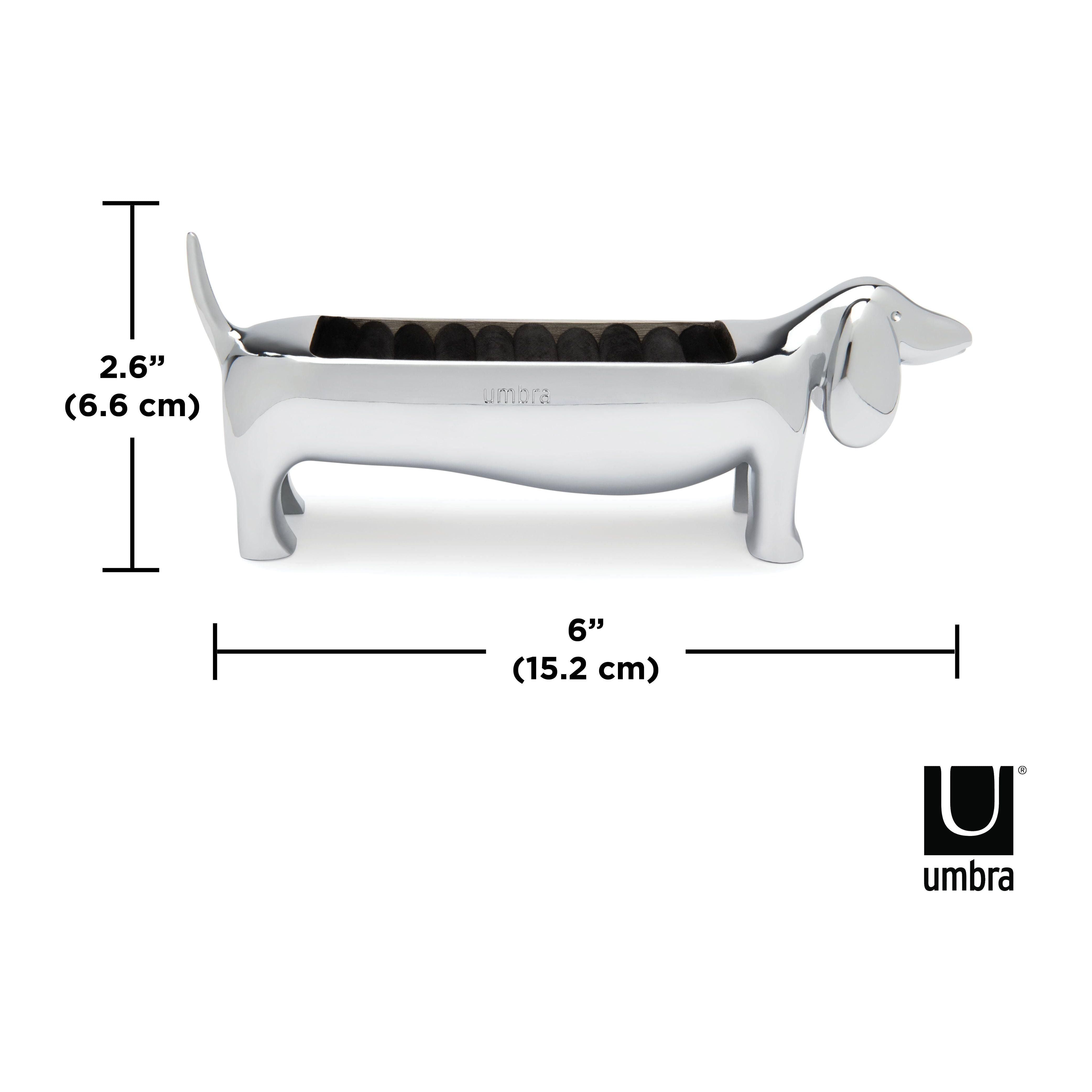 Umbra - Dachsie Ring Holder - Lights Canada