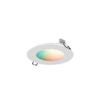 6" Smart RGB+CCT LED Recessed Panel Light