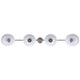 Mallory 4-Light Chandelier