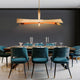 Solara Integrated LED 72" Chandelier