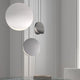 Malibu Discs 10" LED Pendant