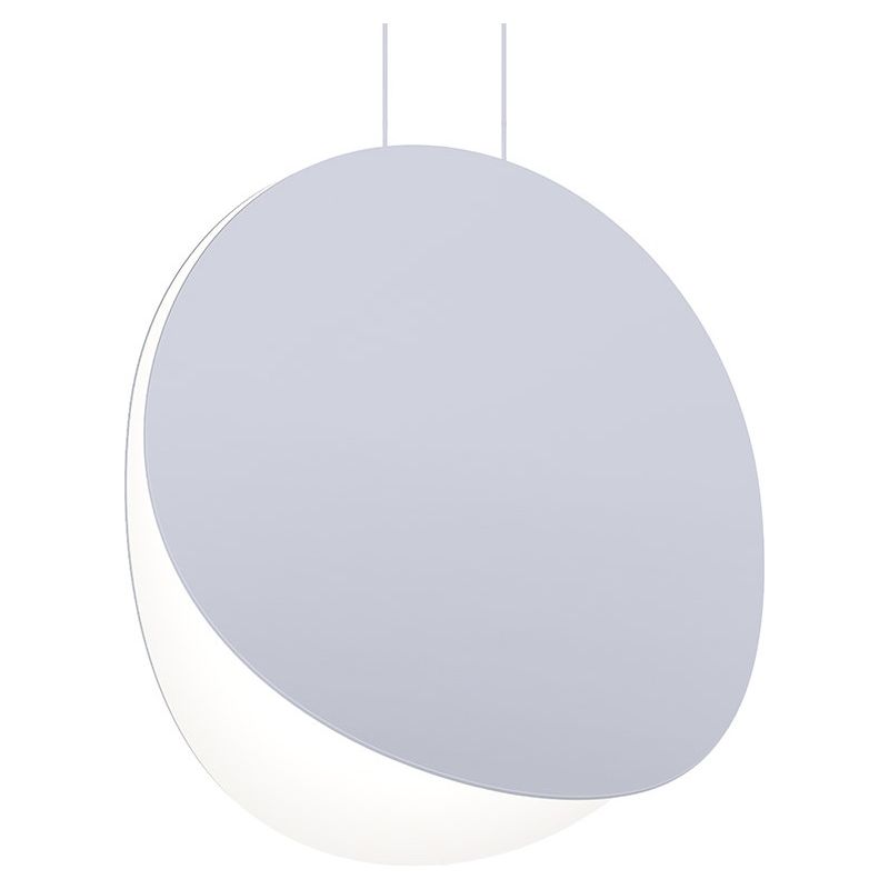 Malibu Discs 18" LED Pendant (with 20' Cords)