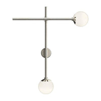 Sabon LED Double Sconce