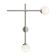Sabon LED Double Sconce