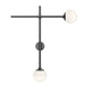 Sabon LED Double Sconce