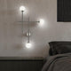 Sabon LED Triple Sconce