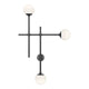 Sabon LED Triple Sconce