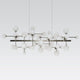 Nebula LED Bar Pendant (with 20' Cords)