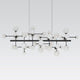 Nebula LED Bar Pendant (with 20' Cords)