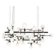 Nebula Large Square LED Pendant