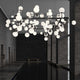 Nebula Large Square LED Pendant