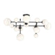 Sabon LED Semi Flush Mount