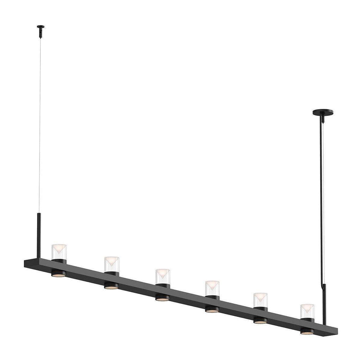 Intervals 8' Linear LED Pendant