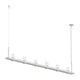 Intervals 8' Linear LED Pendant