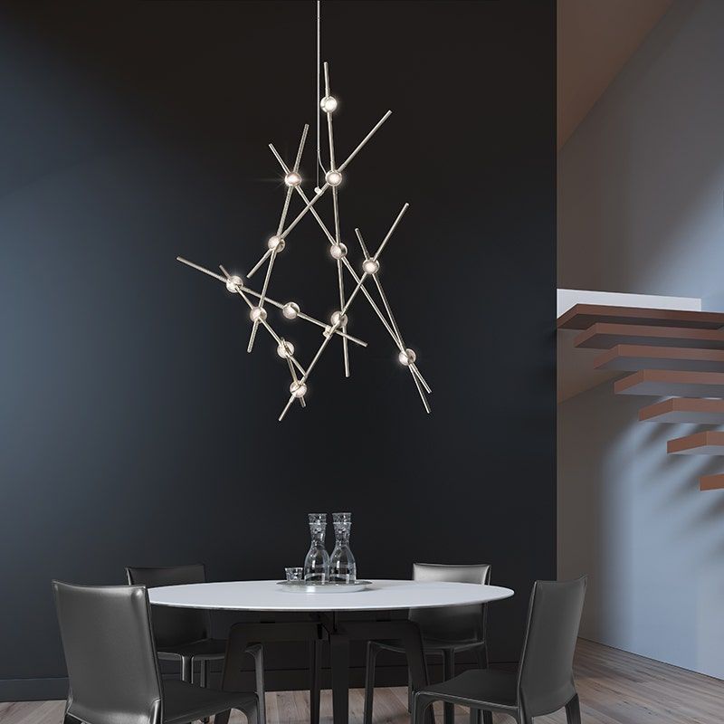Constellation Aquila Minor Chandelier (with 20' Cord)