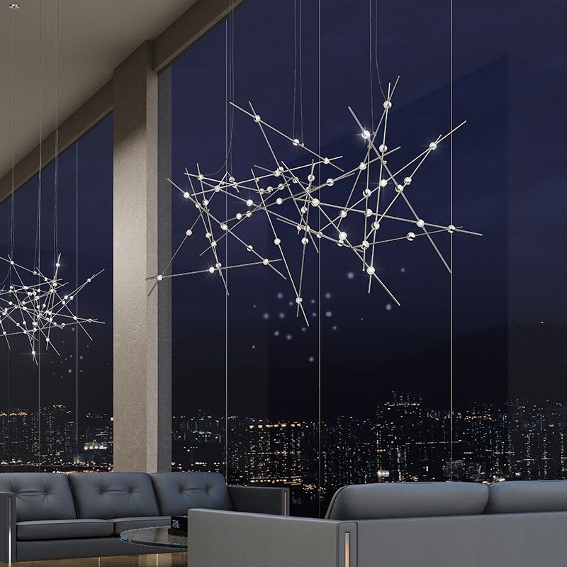 Constellation Aquila Major Chandelier (with 20' Cord)