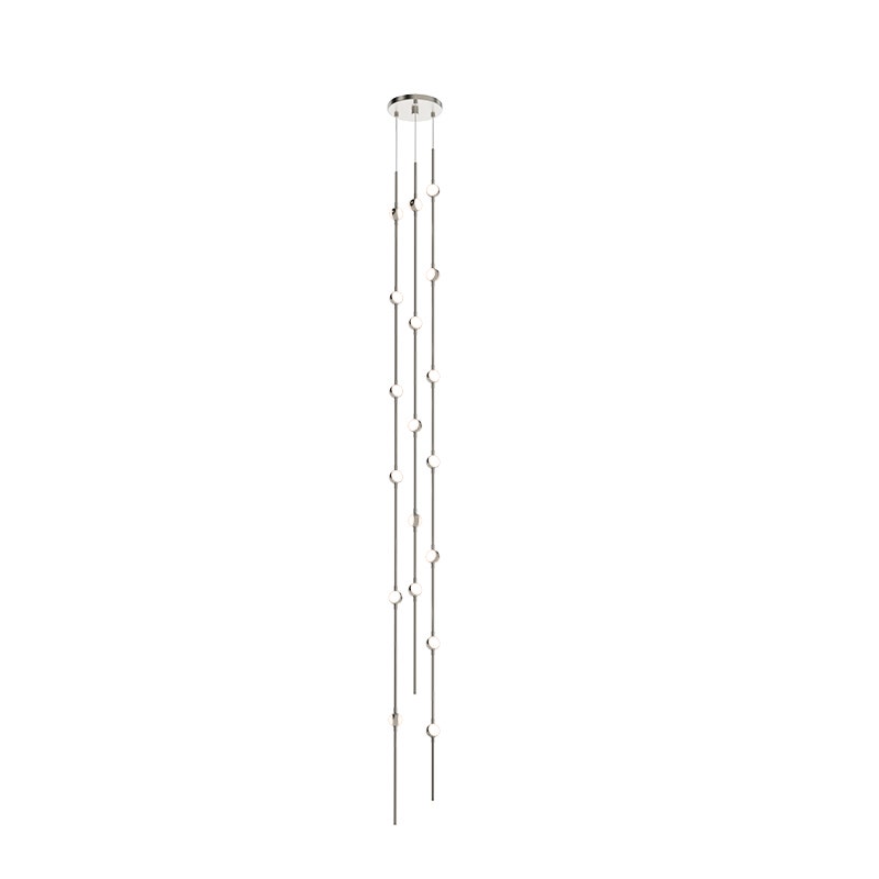 Constellation Andromeda Tall 6" Round LED Pendant (with 20' Cords)