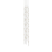 Constellation Andromeda Tall 12" Round LED Pendant