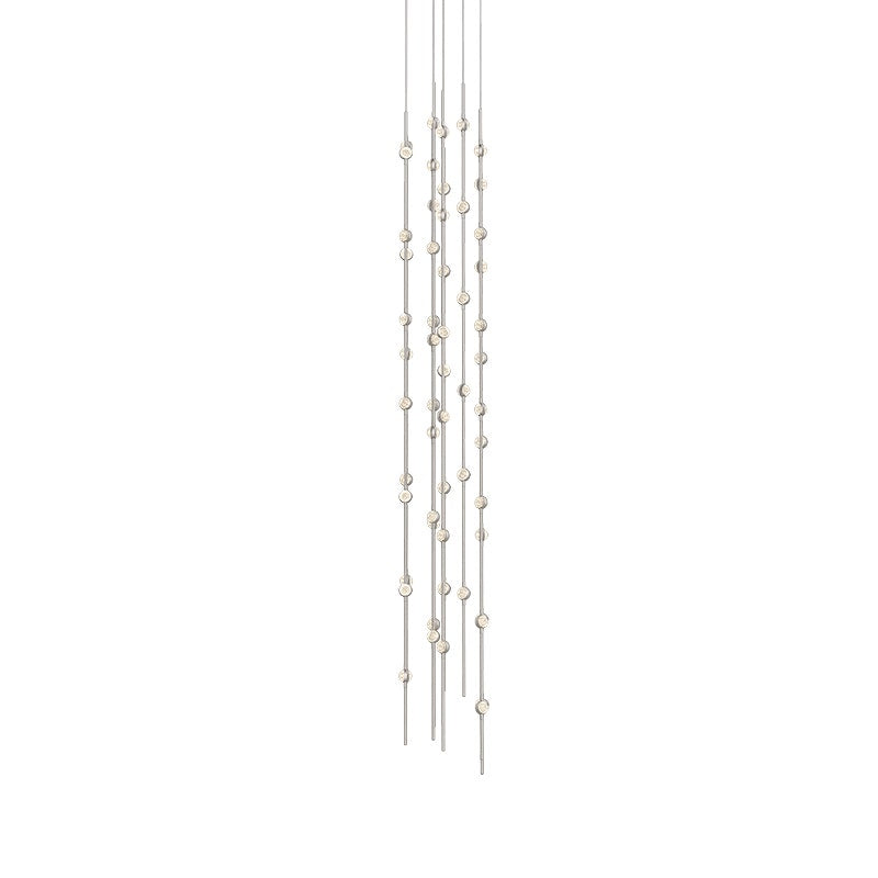 Constellation Andromeda Tall 12" Round LED Pendant (with 20' Cords)