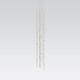Constellation Andromeda Tall 12" Round LED Pendant