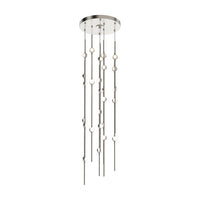 Constellation Andromeda Short 12" Round LED Pendant