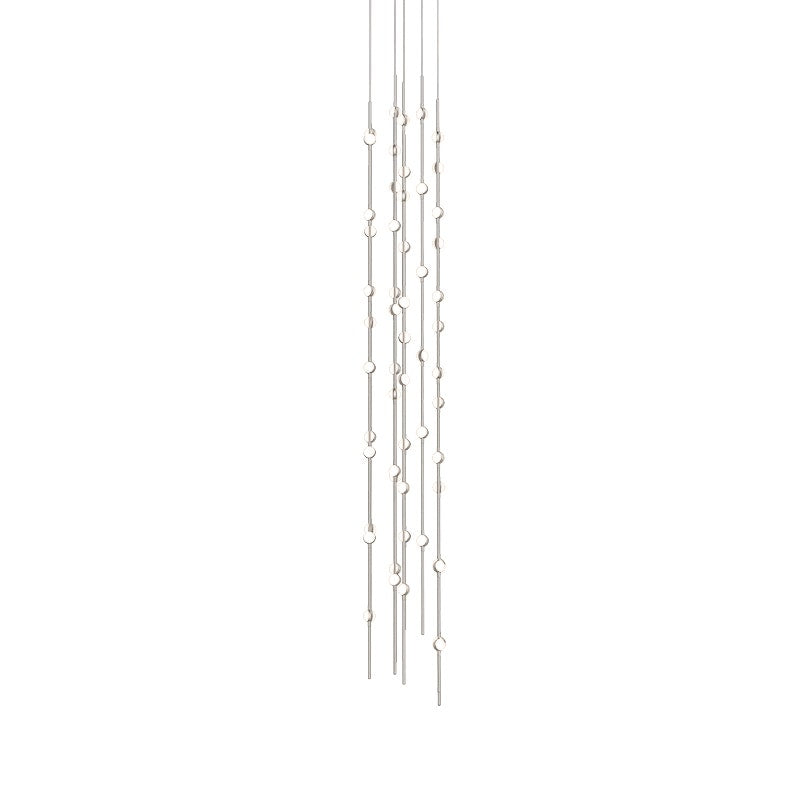 Constellation Andromeda Tall 12" Round LED Pendant (with 20' Cords)