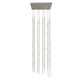 Constellation Andromeda 24" Square LED Pendant