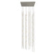 Constellation Andromeda 24" Square LED Pendant