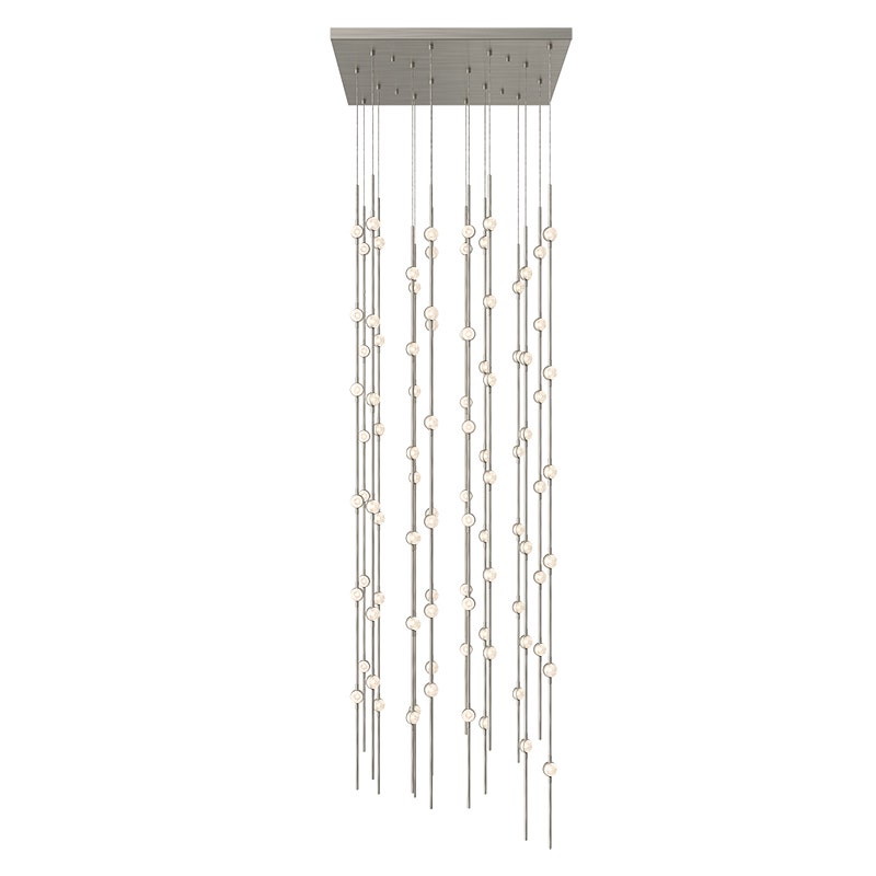 Constellation Andromeda 24" Square LED Pendant (with 20' Cords)