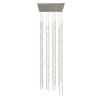 Constellation Andromeda 24" Square LED Pendant