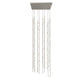 Constellation Andromeda 24" Square LED Pendant