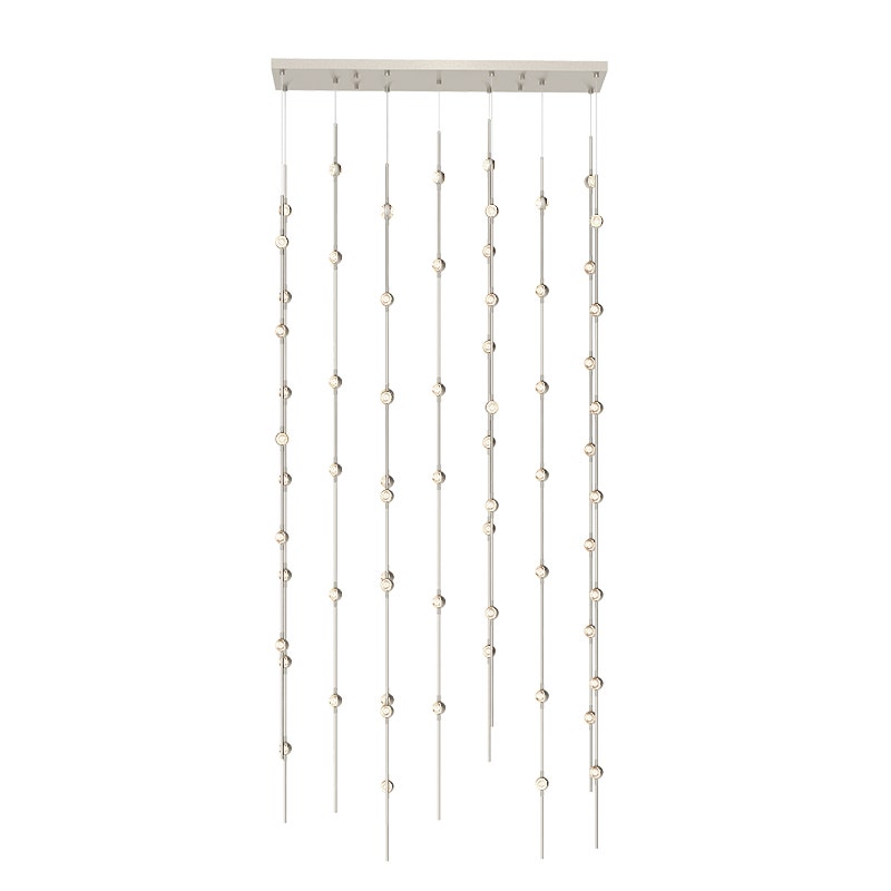 Constellation Andromeda 36" Rectangle LED Pendant (with 20' Cords)