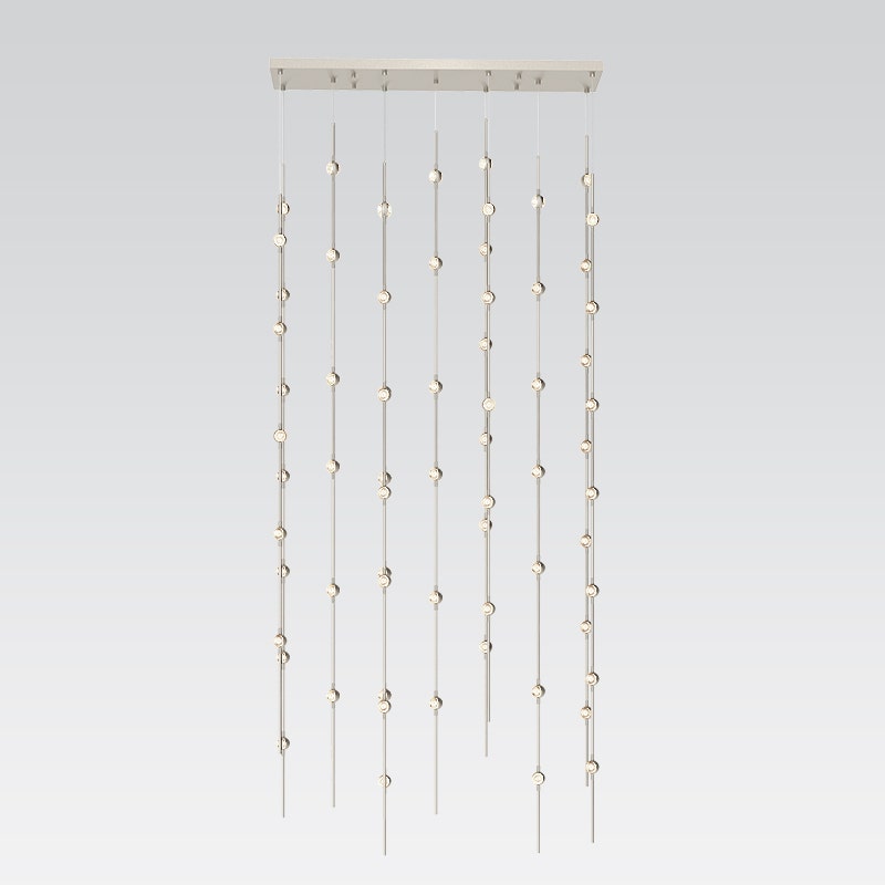 Constellation Andromeda 36" Rectangle LED Pendant (with 20' Cords)