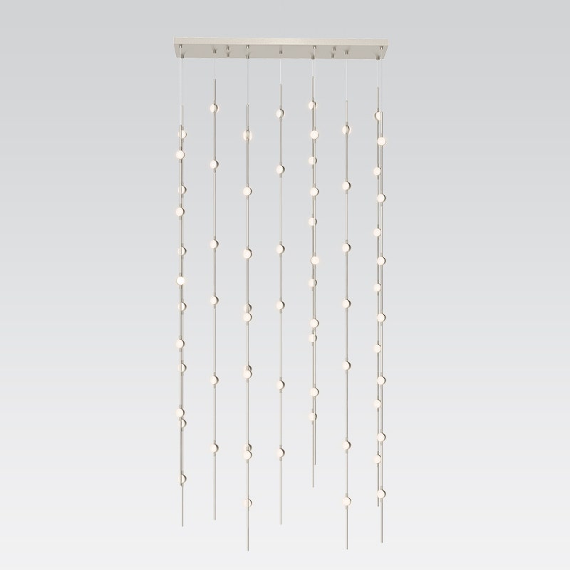 Constellation Andromeda 36" Rectangle LED Pendant (with 20' Cords)