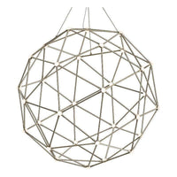 Constellation Hedron LED Chandelier