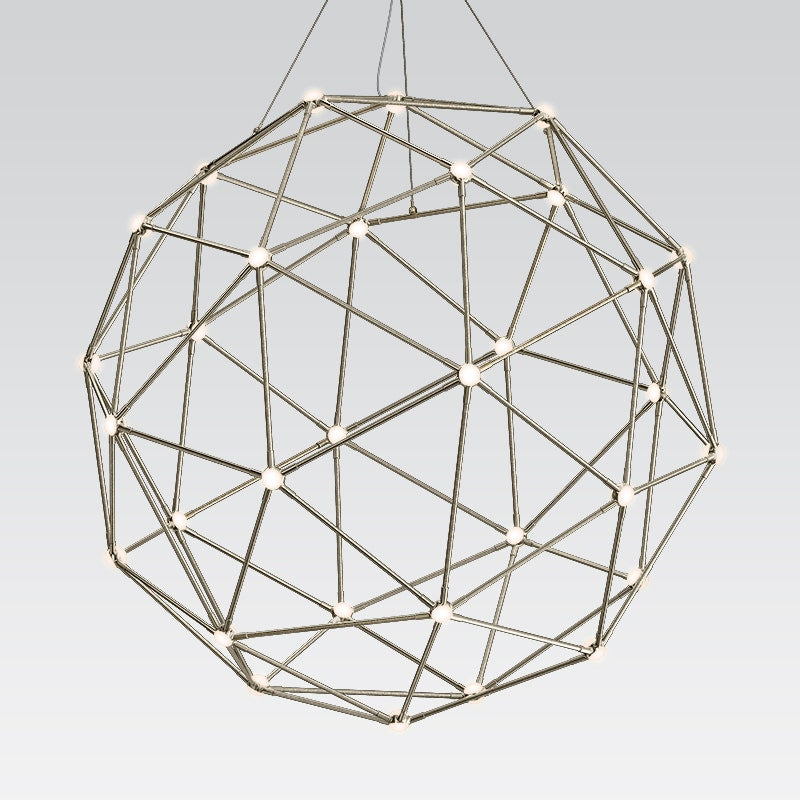 Constellation Hedron LED Pendant (with 20' Cords)