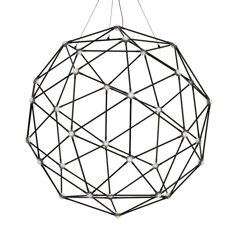 Constellation Hedron LED Pendant (with 20' Cords)