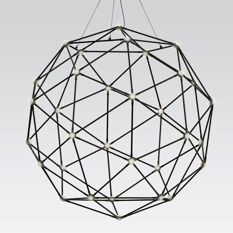 Constellation Hedron LED Pendant (with 20' Cords)